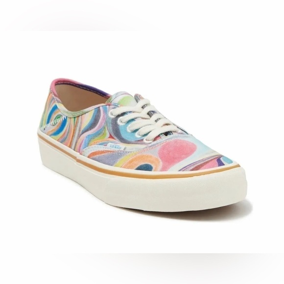 Vans Chris Johanson Sneaker Unisex Abstract Art Lace Up Men’s 10 - Picture 7 of 11
